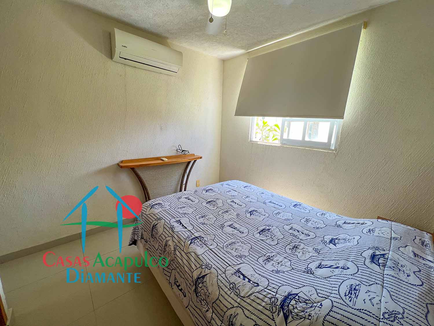 Puente del Mar Crystal 1 Casa 23 - Recámara tres 1